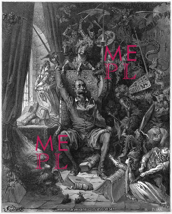 : Don Quixote relives his past glories : Don Quixote relives his past glories