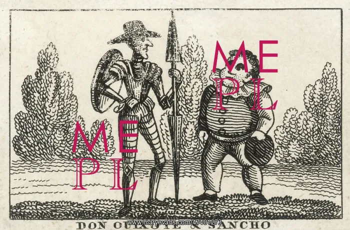 : DON QUIXOTE & SANCHO : DON QUIXOTE & SANCHO