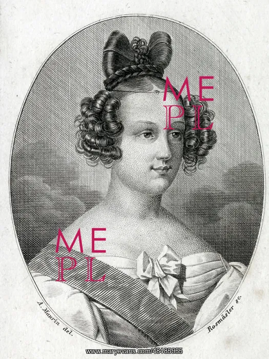  : Dona Maria, Queen of Portugal