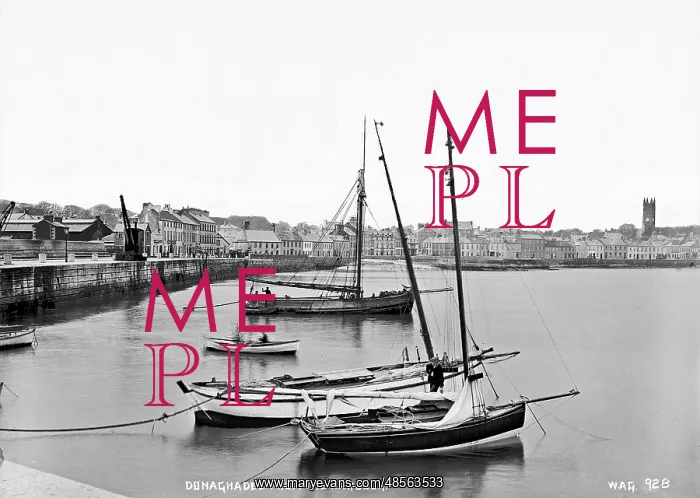 : Donaghadee from the Harbour : Donaghadee from the Harbour
