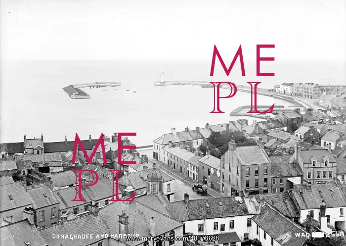 : Donaghadee and Harbour : Donaghadee and Harbour