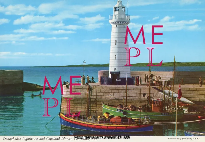 : Donaghadee Lighthouse, County Down, Ireland : Donaghadee Lighthouse, County Down, Ireland