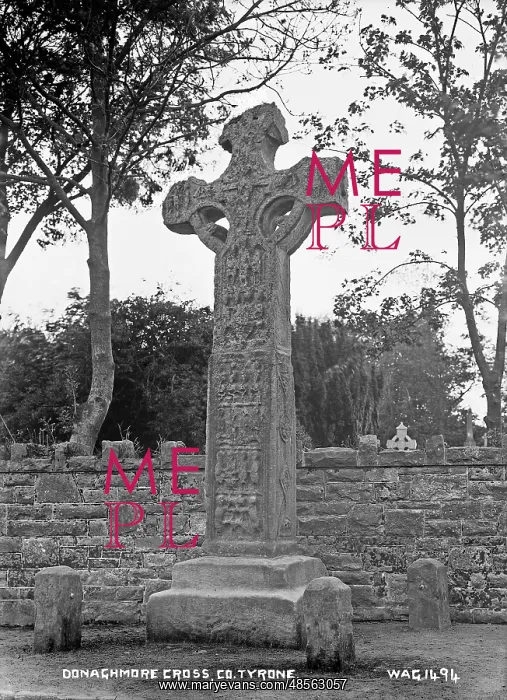 : Donaghmore Cross, Co. Tyrone : Donaghmore Cross, Co. Tyrone