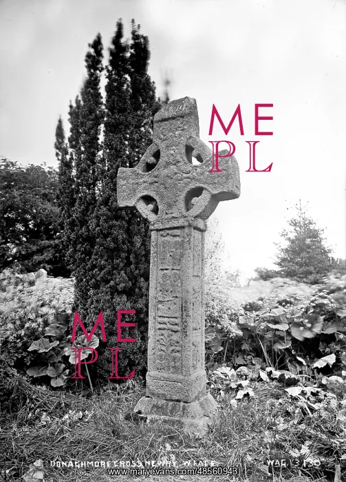 : Donaghmore Cross, Newry, W. Face : Donaghmore Cross, Newry, W. Face