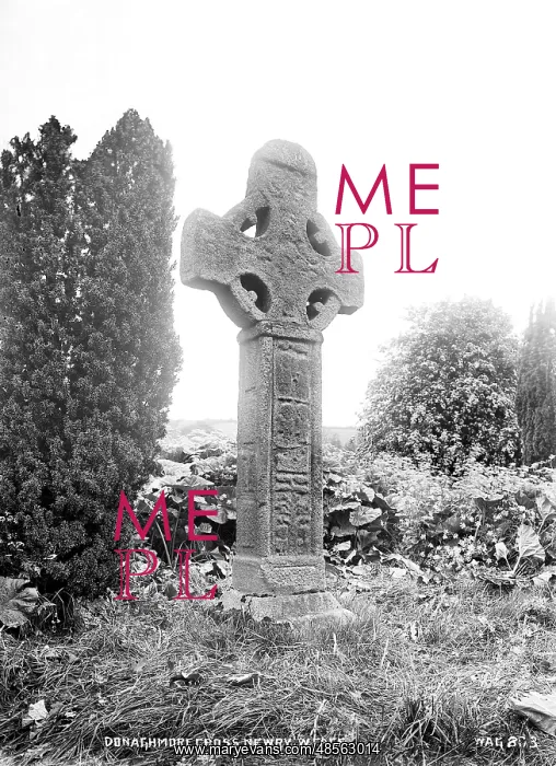 : Donaghmore Cross, Newry, Western Face : Donaghmore Cross, Newry, Western Face