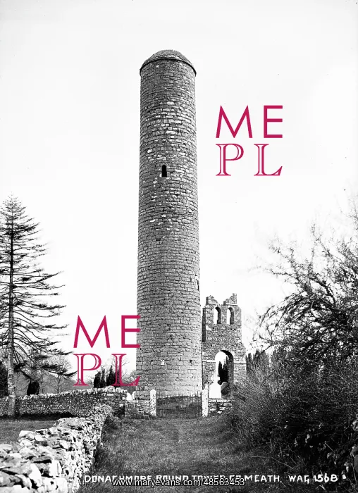 : Donaghmore Round Tower, Co. Meath : Donaghmore Round Tower, Co. Meath