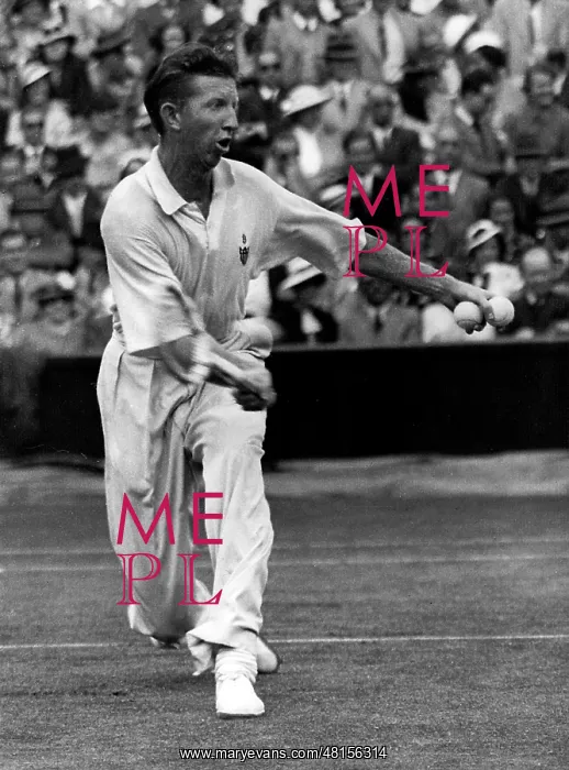 : Donald Budge : Donald Budge
