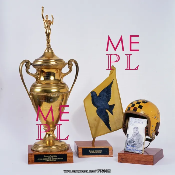 : Donald Campbell Memorabilia : Donald Campbell Memorabilia