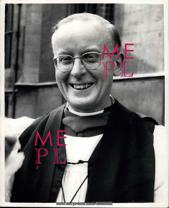 : Donald Coggan elected new Archbishop of York : Donald Coggan elected new Archbishop of York