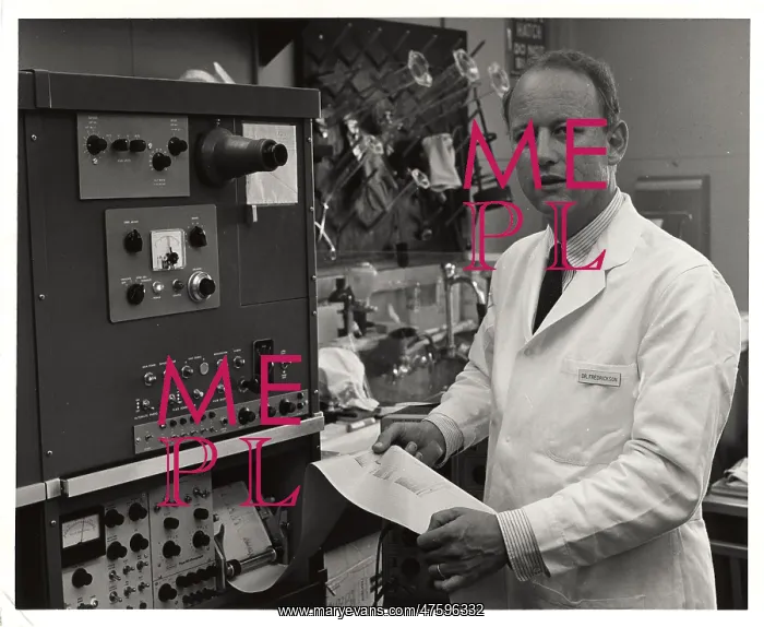 : Donald Fredrickson, American Physiologist : Donald Fredrickson, American Physiologist