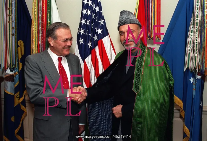 : Donald H. Rumsfeld U.S. Sec. of Defense ? : Donald H. Rumsfeld U.S. Sec. of Defense ?