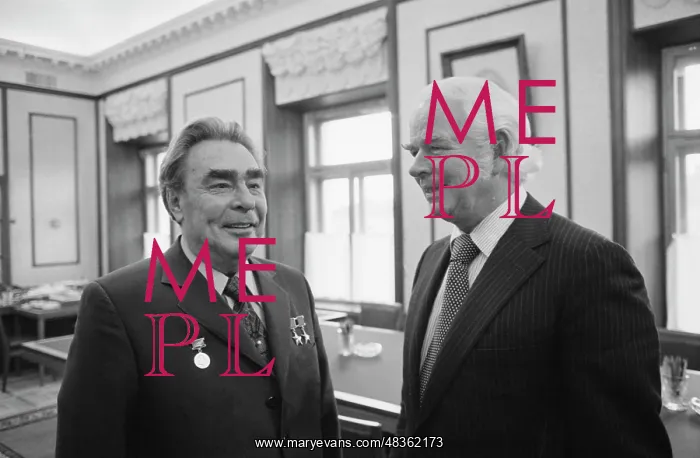 : Donald M. Kendall visiting USSR : Donald M. Kendall visiting USSR