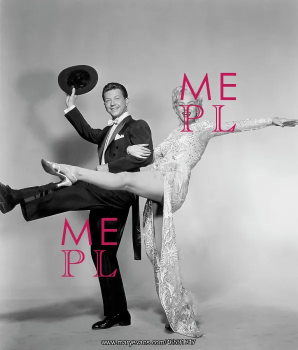: Donald O'Connor - Marilyn Monroe - Historical : Donald O'Connor - Marilyn Monroe - Historical
