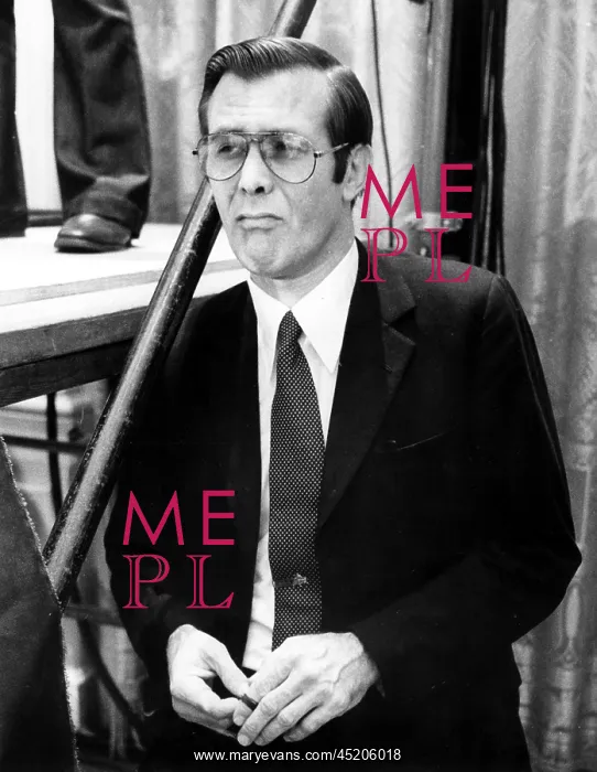 : DONALD RUMSFELD, as White House Chief of ? : DONALD RUMSFELD, as White House Chief of ?