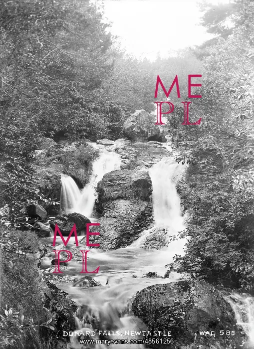 : Donard Falls, Newcastle : Donard Falls, Newcastle