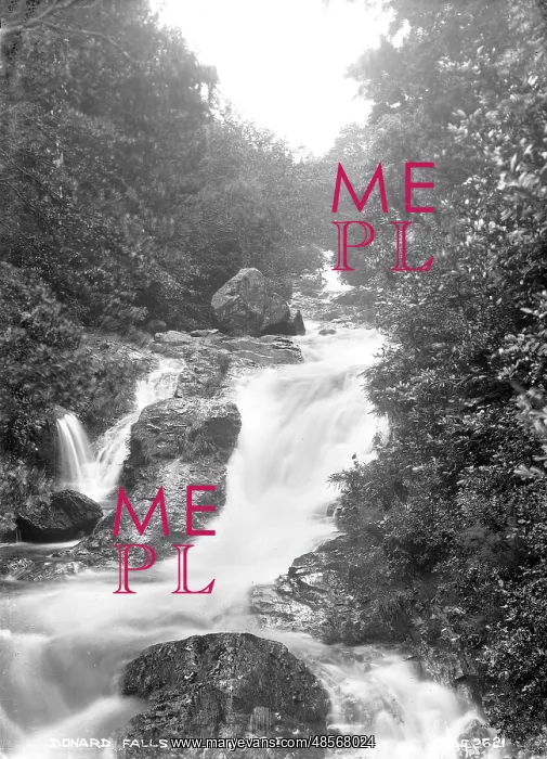 : Donard Falls, Newcastle : Donard Falls, Newcastle