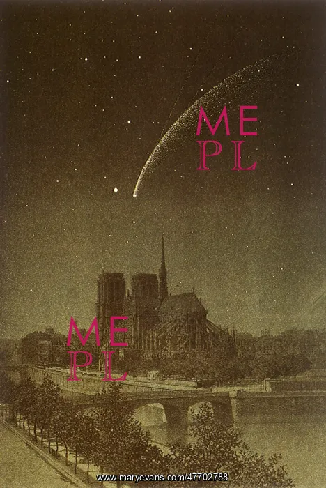  : Donati Comet Over Notre-Dame