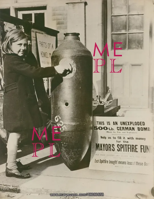: Donating to the mayor's Spitfire fund : Donating to the mayor's Spitfire fund