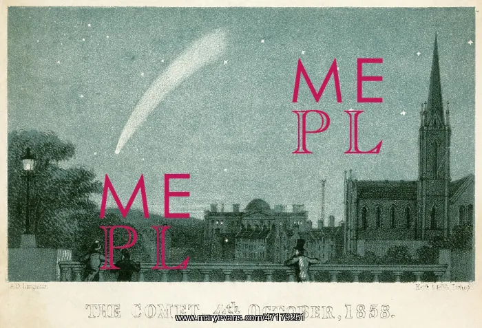: Donati's Comet : Donati's Comet