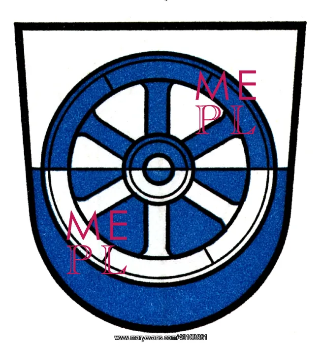 : Donaueschingen, Coat of arms : Donaueschingen, Coat of arms