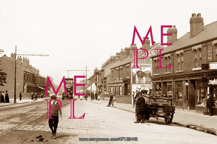  : Doncaster Balby Road early 1900s