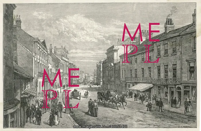 : DONCASTER HIGH STREET : DONCASTER HIGH STREET