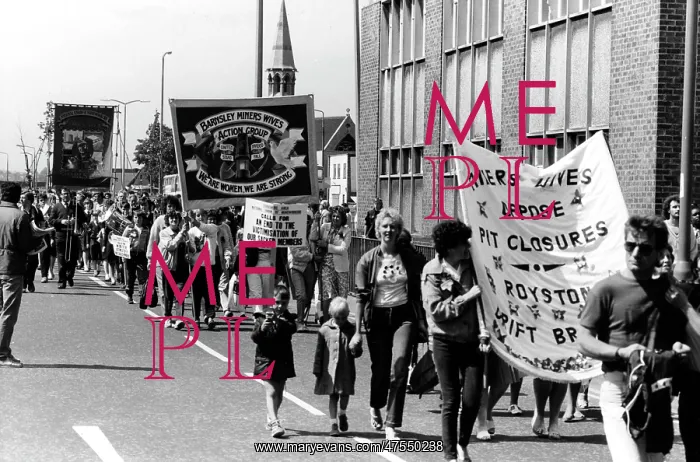 : Doncaster Miners Gala 1986 : Doncaster Miners Gala 1986