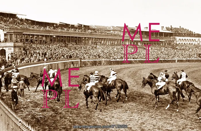  : Doncaster Race Course early 1900s