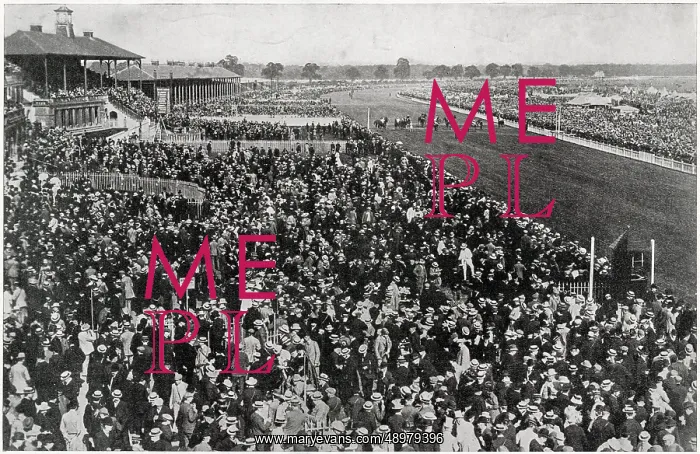 : Doncaster Racecourse 1908 : Doncaster Racecourse 1908