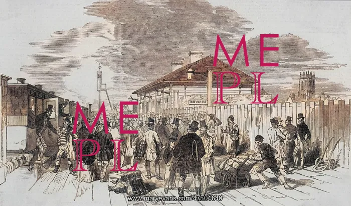  : Doncaster railway Station 1849