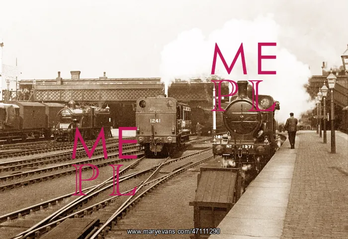  : Doncaster Railway Station early 1900s