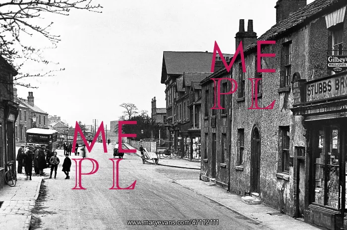  : Doncaster Road, Askern early 1900's