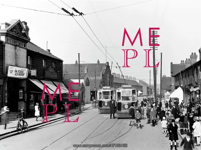  : Doncaster Road, Goldthorpe, early 1900s