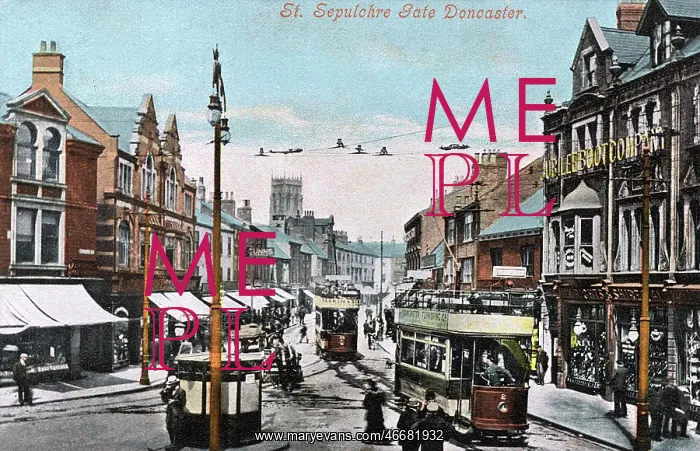  : Doncaster, South Yorkshire - St. Sepulchre Gate