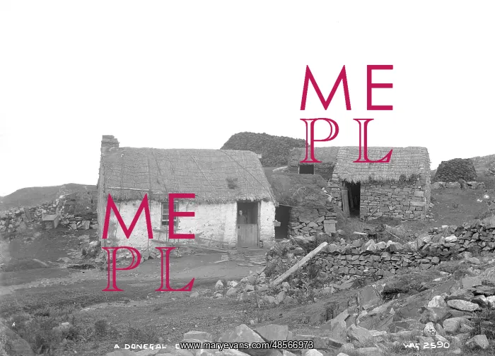 : A Donegal Cabin, Rosguil : A Donegal Cabin, Rosguil