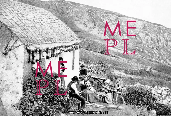  : Donegal Farm House early 1900s
