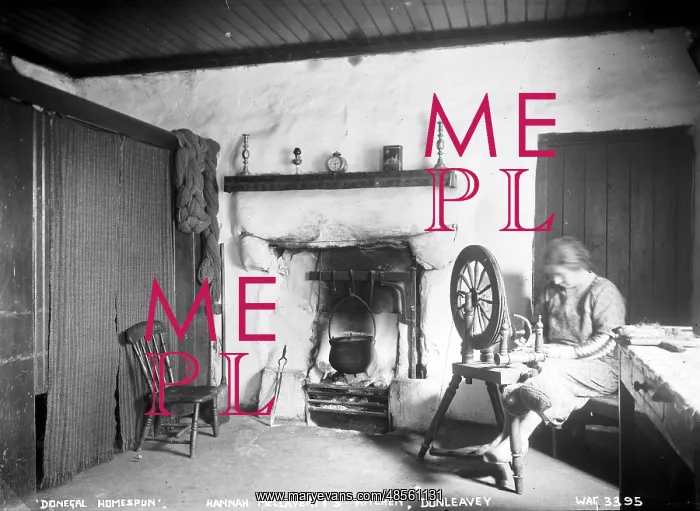 : Donegal Homespun, Hannah Mcclaverty's Kitchen, Dunleavey : Donegal Homespun, Hannah Mcclaverty's Kitchen, Dunleavey