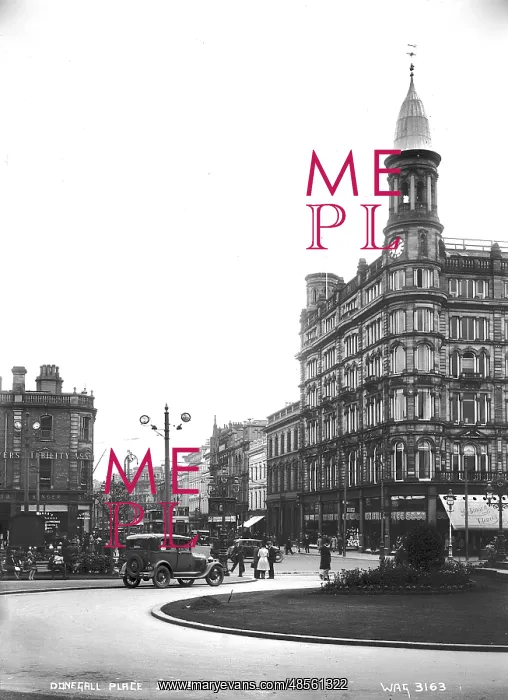 : Donegal Place, Belfast : Donegal Place, Belfast