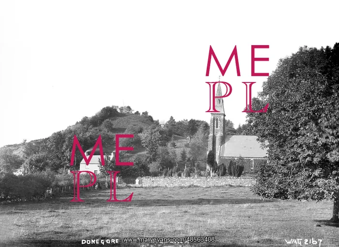 : Donegore Mote & Church : Donegore Mote & Church
