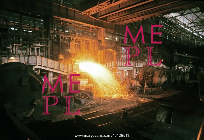 : Donetsk Iron and Steel Works, 1977 : Donetsk Iron and Steel Works, 1977