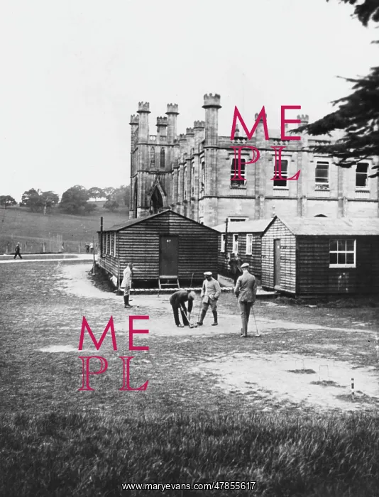  : Donington Hall, World War I