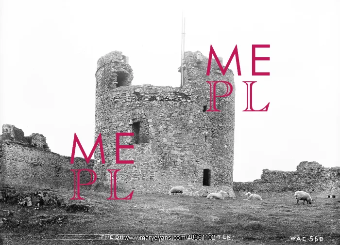 : The Donjon Keep, Dundrum Castle : The Donjon Keep, Dundrum Castle