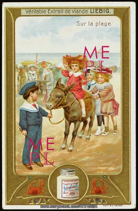  : Donkey Ride (Liebig)