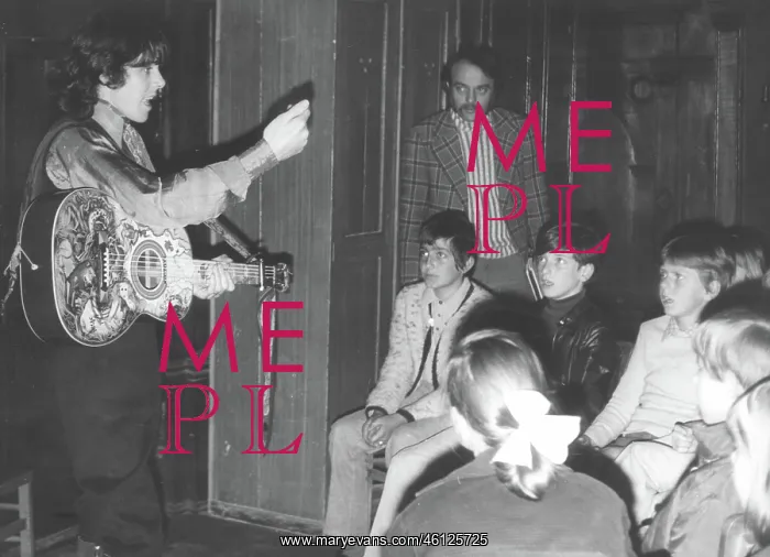 : Donovan, Scottish singer songwriter, in Germany : Donovan, Scottish singer songwriter, in Germany