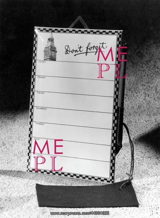 : DON'T FORGET BOARD : DON'T FORGET BOARD