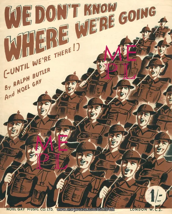 : We Don't Know Where We're Going : We Don't Know Where We're Going