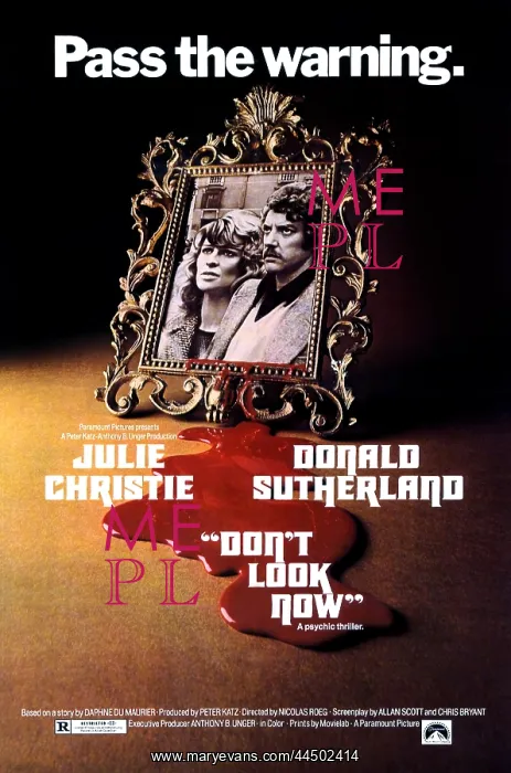 : Don'T Look Now (1973) : Don'T Look Now (1973)