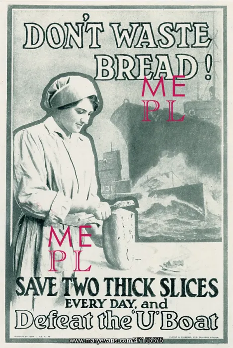 : Don'T Waste Bread : Don'T Waste Bread