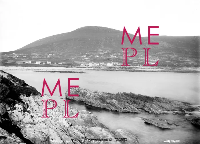 : Dooega Bay, Achill Island : Dooega Bay, Achill Island
