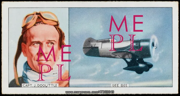 : Doolittle - Gee Bee Plane : Doolittle - Gee Bee Plane